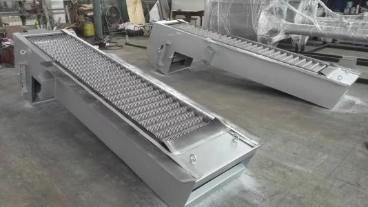 GSWB型回轉網蓖式格柵除污機
