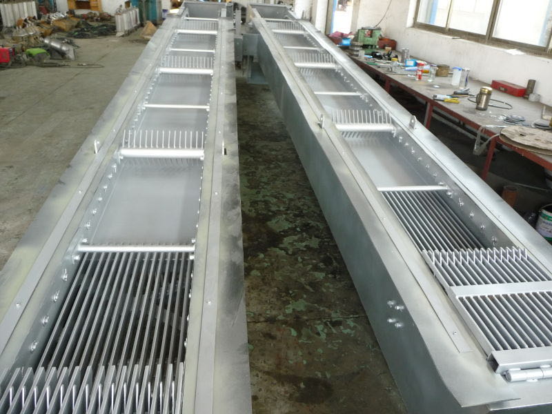GSP型轉爬式格柵除污機