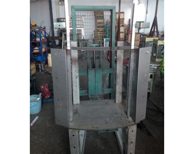 轉股式粉碎型格柵